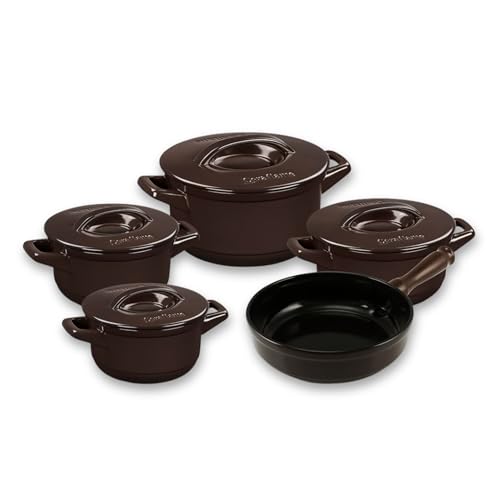 Panelas Smart Duo 5 Peças, Tampa Cerâmica