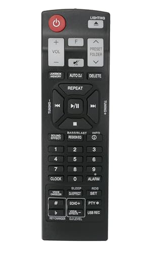 Télécommande LG Mini Hi-Fi cassée ? Solution de rechange pour AKB74955375 et plus