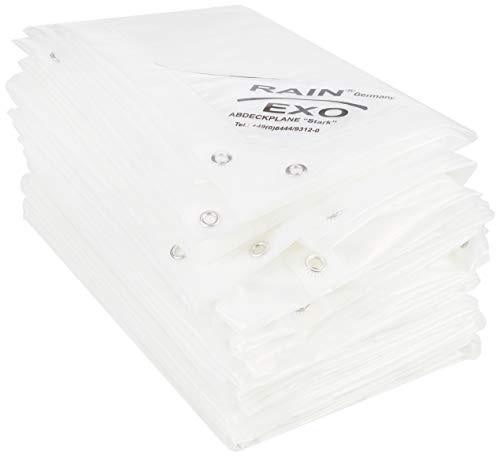 Abdeckplane RAINEXO Premium - Grün/Blau - 6x10 m - 250g/m² Cover