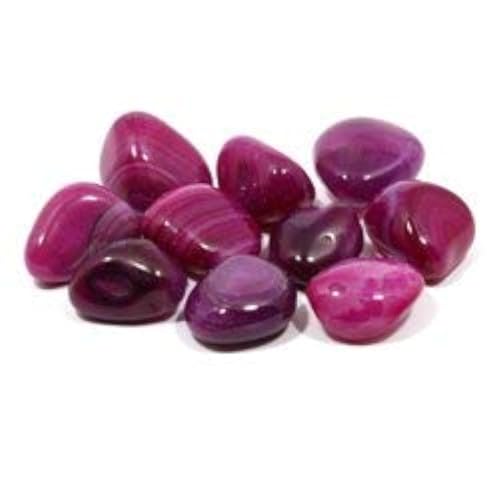 Pietra semipreziosa di agata rosa (20-25 mm)