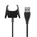 Produktbild USB-Ladegerät Dock USB-Ladekabel schwarz for Fitbit CHARGE3 Smartwatch AC1661 Elektronik-Zubehör elektronisches Zubehör