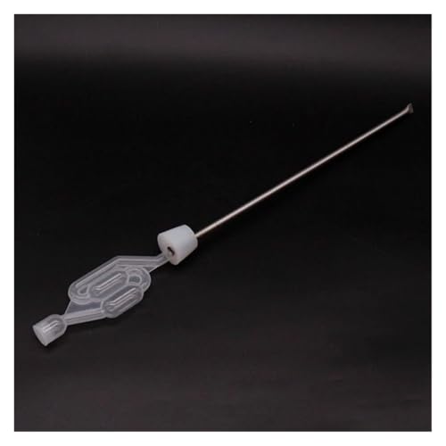 Attrezzatura per la produzione di birra Pozzetto termometrico con tappo damigiana con camera d'aria for birra e vino fatti in casa, tappo in silicone da 15 pollici 6# che regola la temperatura di ferm