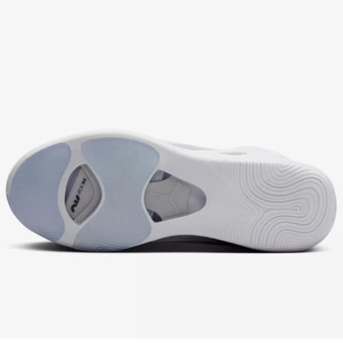 NIKE Jordan Tatum 1 Team Bank Basketball Shoes (FB2863-100, White/White/Grey Fog) Size 114