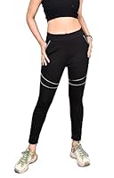 Women Plus Size Tummy Tucker High Waist Stretchable Denim Scratch Jegging Jeans Pack of 1 (M)