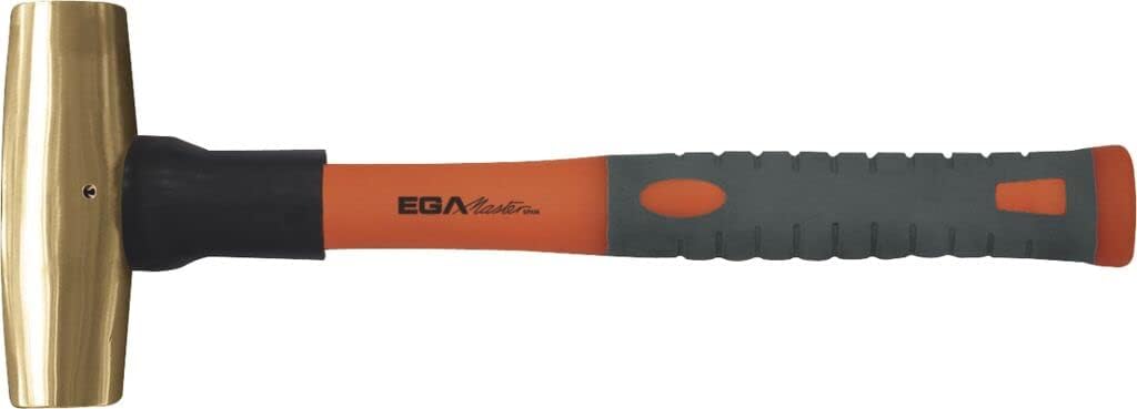 MALLET 4,5 KG. FIBERGLASS HANDLE NON SPARKING BRASS