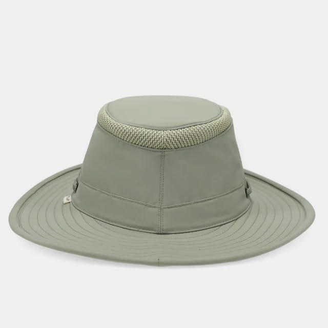 Image of Tilley Mens Womens LTM6 Broad Brim Extra Ventilation Sun Protection Airflo Bucket Sun Hat