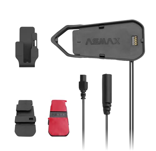 Amazon | ASMAX バイク インカム Z1用 クリップセット | バイク用