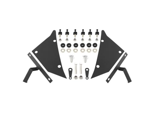 Aile carénage K1600GT en noir mat, protection élégante et finition haut de gamme