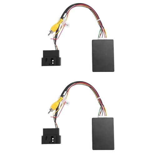 Adaptateur RVB vers AV CVBS pour réparer l'écran noir de caméra de recul Golf 6
