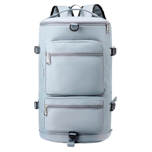 Sac de sport imperméable avec compartiment à chaussures pour fitness