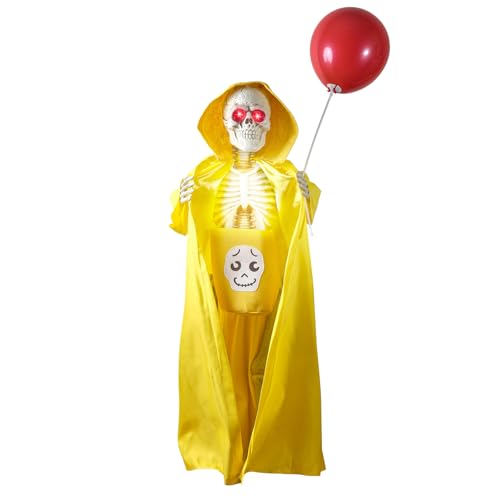 Halloween Animatronics Decorations Outdoor for Holding Candy and Gifts, 37