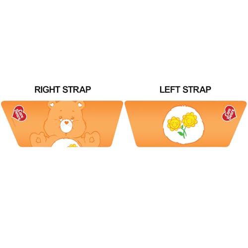 Popfunk Care Bears Friendship Bear Unisex Adult Slides Sandals Officially Licensed Hypd Slydr Switch™2