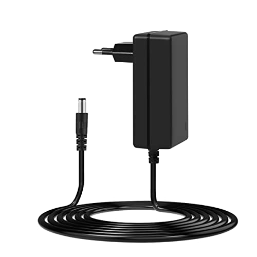 LANMU Ladegerät kompatibel mit Miele HX LA Akku, Ersatzladegerät Netzteil und Ladekabel Zubehör kompatibel mit Bosch Athlet 25.2V Akku, Miele Triflex HX Akku Cover