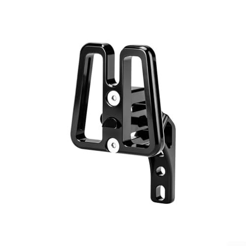 Soporte frontal para bicicleta plegable que soluciona el espacio del manillar 5