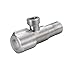 1Pc Stainless Steel Triangle Valve - Kitchen Sink/Toilet Water, Angle Tap Stop Plumbing Tool