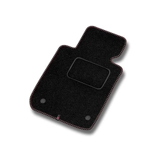 MOTOS Velours standard Tapis conducteur 1 pièce destiné à Suzuki Jimny III 1998-2018 - Standard, Tissé, Marron Côté conducteur - Découvrez un nouveau...