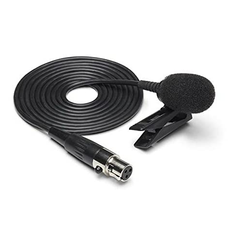 Samson Technologies LM8 Lavalier Microphone for Go Mic Mobile, Concert 88, XPD2 and Airline ATX Wireless Systems