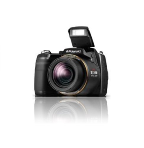 Polaroid IS2132 Appareil Photo Bridge 16 Mpix Zoom Optique 21x Rouge