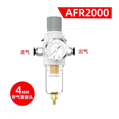Séparateur huile-eau triplex AFC pour purifier l'air comprimé AFR2000