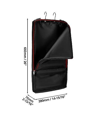 Bolsa de transporte para tachuelas de caballo QWORK ideal para concursos 7