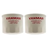 Yanmar 119802-55810 Fuel Filter (Pack of 2)