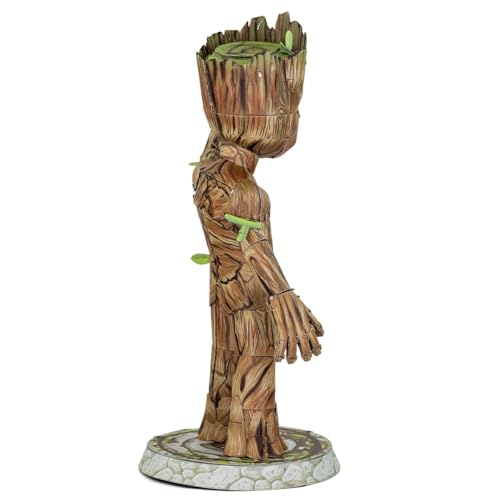 Marvel Groot kit Metal Earth puzzle 3D acier construction miniature