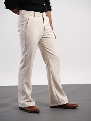 Image of Bootcut Men Pant | Suitable for Casual Outings Office Home Party & Function Wearing