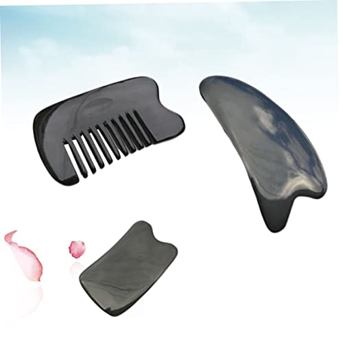 Beaupretty 3 Pçs Ferramenta De Massagem Guasha Ferramenta De Raspagem Guasha Ferramentas Guasha Para
