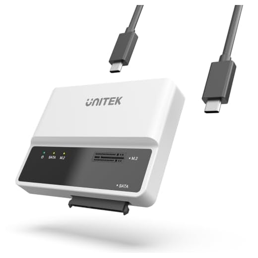 Unitek Tool Free USB 3.0 to SATA External Hard Drive Docking Station with 2-Port Hub and Card Reader for 2.5/3.5 Inch HDD SSD SATA I/II/III, Support UASP and 16TB