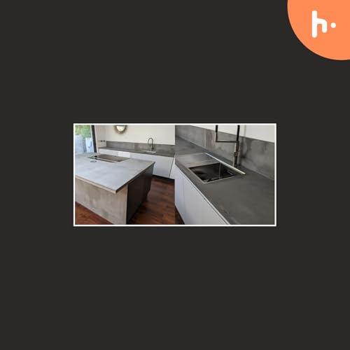 How to Build a Custom Cast Concrete Countertop | By Finesse Concrete cover art