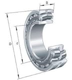 FAG 22212-e1 a-k-m Sphärische Walzenlager