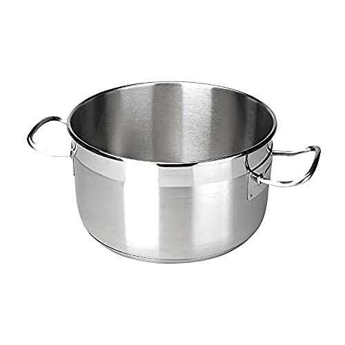 LACOR - 50816 - Cuerpo de Olla Presion Chef Luxe 15 litros INOX.