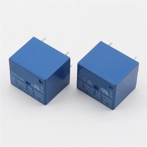SRD-12VDC-SL-C 10A relais de puissance 12V type PCB T73 5 broches