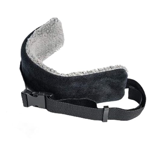 irrdim Airplane Head Strap for Sleeping, Adjustable Travel Pillow Alternative for Travel Sleeping Comfort, Prevents Head Bobbing Compact Portable Head Support Band Long Travel Planes & Cars Headrest