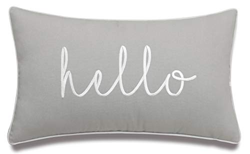 DecorHouzz Embroidered Pillowcases Housewarming gift, Welcome cushion cover, Wedding gift, Apartment pillowcases, Funny