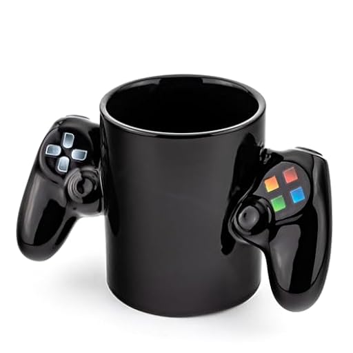 Froster Taza Mando, Regalo para Gamer, Jugador, 350ml Mug Controller, Joystick, Decoracion Gaming, Let´s Play Game | Ya disponible en tu tienda friki favorita! En mundofriki.es!