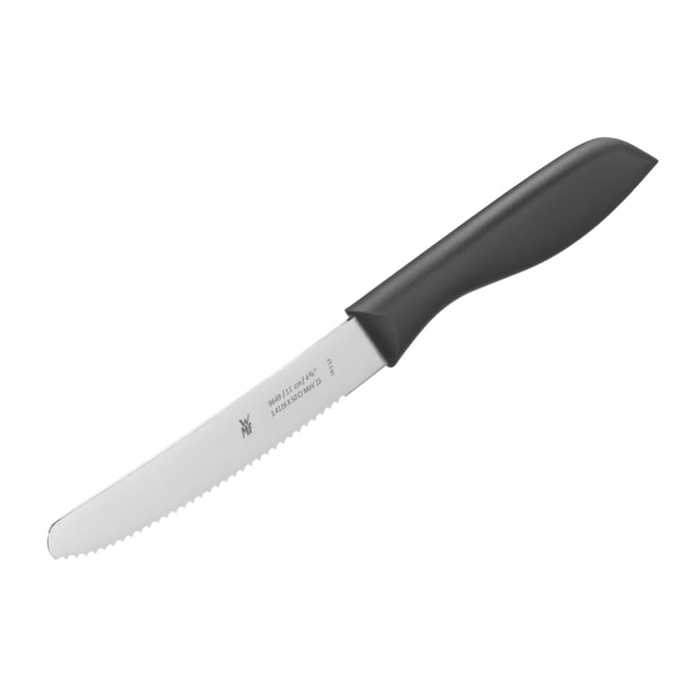 Amazon.com: WMF Snack Knife Set, Black, 6-Piece: Home & Kitchen