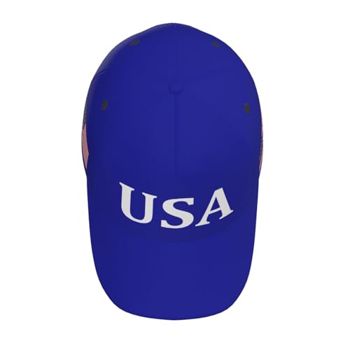 Image of Trucker Hat Distressed Baseball Cap Golf Cap Adjustable Sportswear Hat for Men Women Unisex