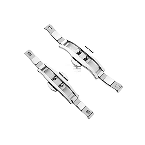 Bracelet de montre MING SHAN 316L en acier inoxydable maillons épais 5 mm durabilité
