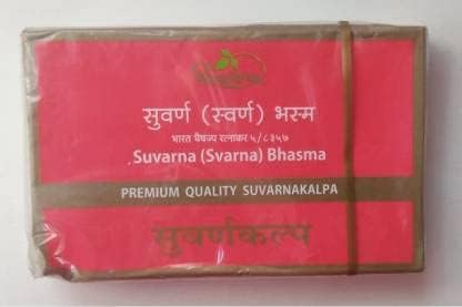 DHOOTAPAPESHWAR Suvarna bhasma 500mg