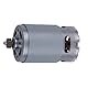 Für Metabo BS18 Akku-Bohrmaschinenmotor, 18 V, silberfarben, zuverlässig und langlebig
