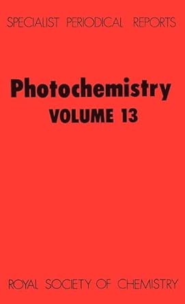 Photochemistry book cover