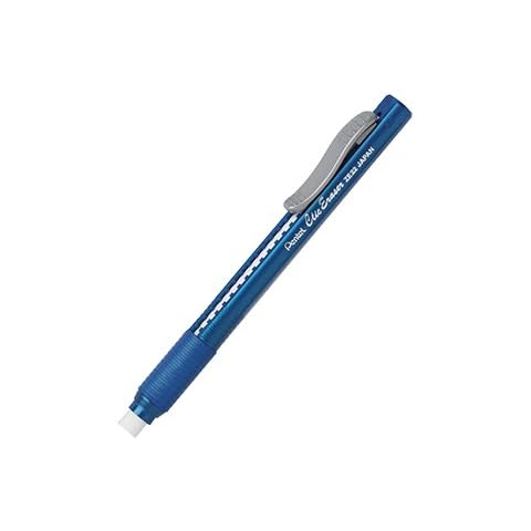 Clic Retractable Eraser with Blue Barrel Cover