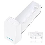 Upgraded DA97-14474A DA97-14474C DA97-12604D Refrigerator Ice Maker Replacement Compatible with Samsung Ice Bucket Parts RF26J7500SR, RF28HFEDTSR, RF265BEAESR Ice Bin Tray W/Latch Plate