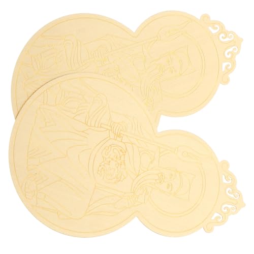 Housoutil 2個入り 風お守りカード 太歳カード 風水 家を守るお守り 財用 ポータブル 平安 守護 邪気払い 伝統様式 年のえ 年 収納便利