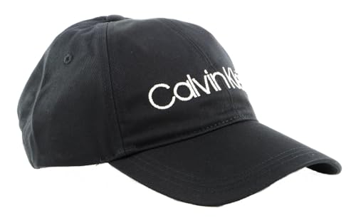 Casquette de baseball Calvin Klein femme accessoire noir