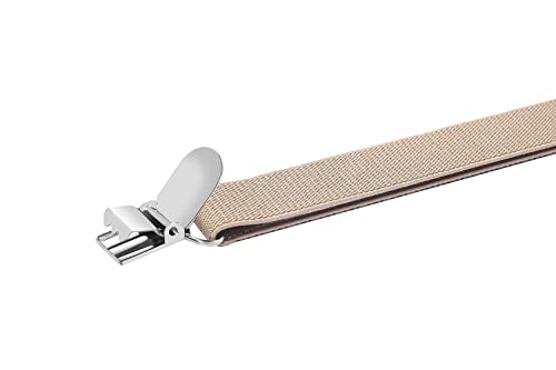 Image of Boys' Men's Suspenders and Bow Tie Set Elastic Adjustable