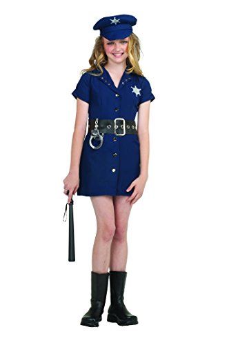 RG Costumes in The Line of Duty, Child Small/Size 4-6