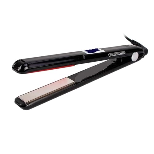 Herramienta profesional para cuidado del cabello plancha atajo alisadora modelo zjiyun color blanco miniatura 1