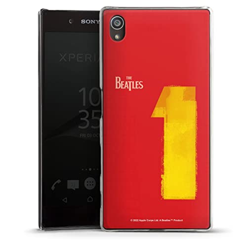 DeinDesign Coque Compatible avec Sony Xperia Z5 Étui Housse The Beatles Bande Musique - Les Beatles, Paul McCartney, John Lennon, RIngo Starr, George Harrison DeinDesign Coque Compatible avec Sony Xperia Z5 Étui Housse The Beatles Bande Musique